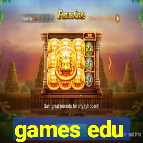 games edu