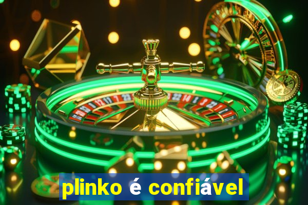 plinko é confiável