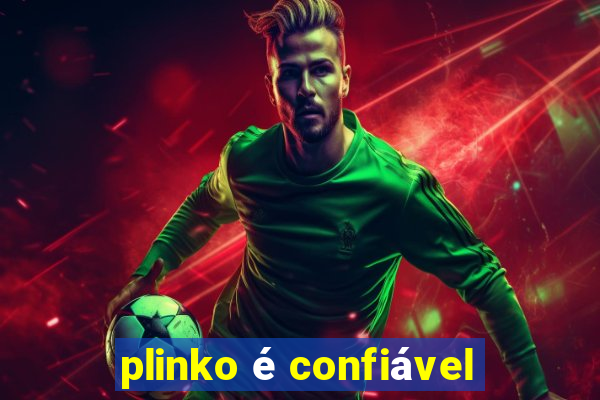 plinko é confiável