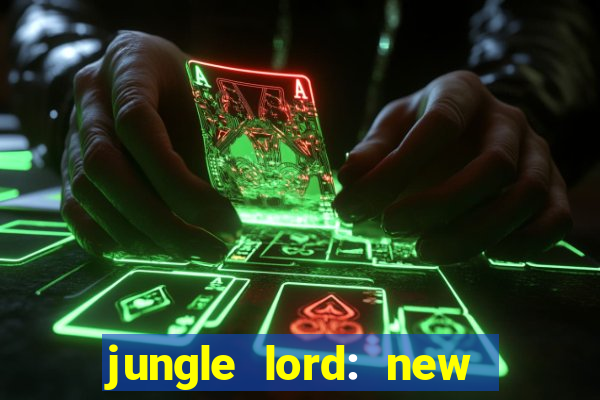 jungle lord: new slot machine