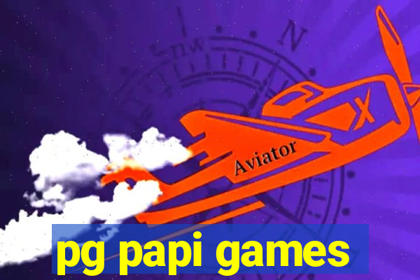 pg papi games