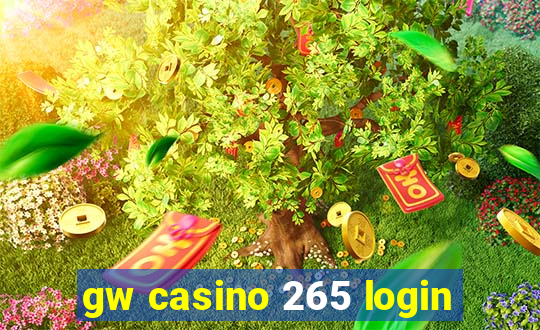 gw casino 265 login