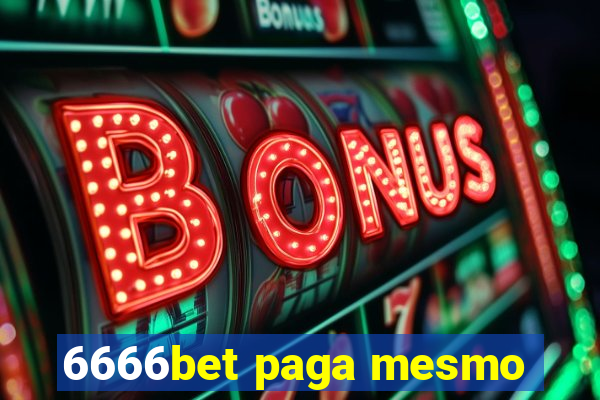 6666bet paga mesmo