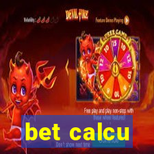 bet calcu