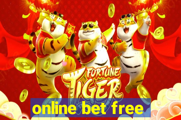 online bet free