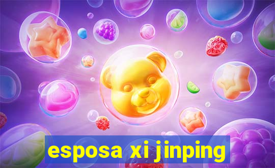 esposa xi jinping