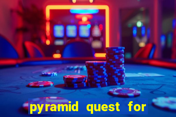 pyramid quest for immortality slot soldi veri