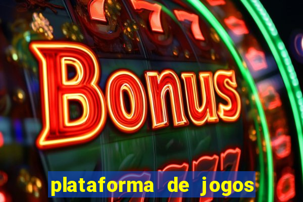 plataforma de jogos tigre bonus