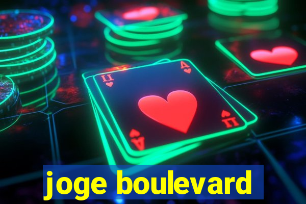 joge boulevard