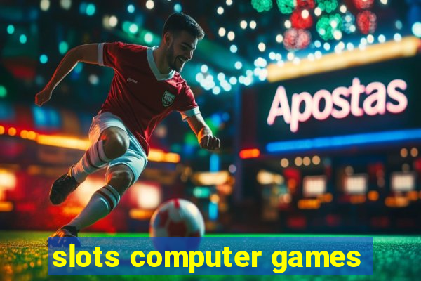 slots computer games