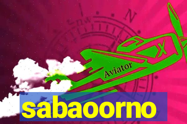 sabaoorno