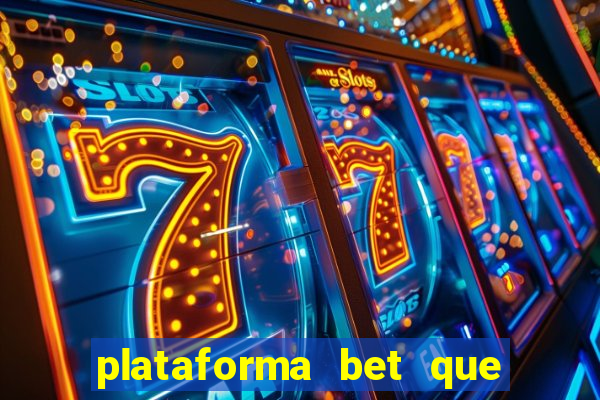 plataforma bet que da b么nus no cadastro