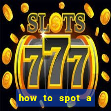 how to spot a progressive slot machine