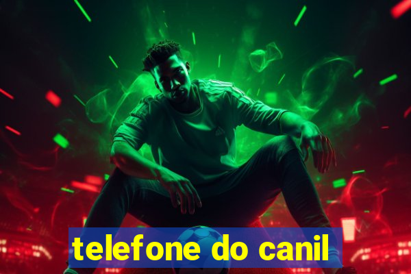 telefone do canil