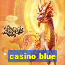 casino blue