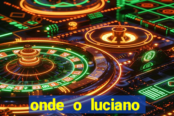 onde o luciano huck mora