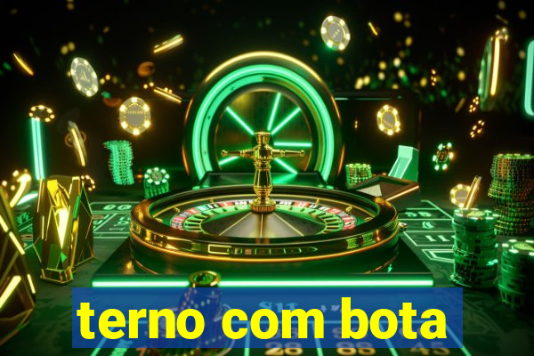 terno com bota