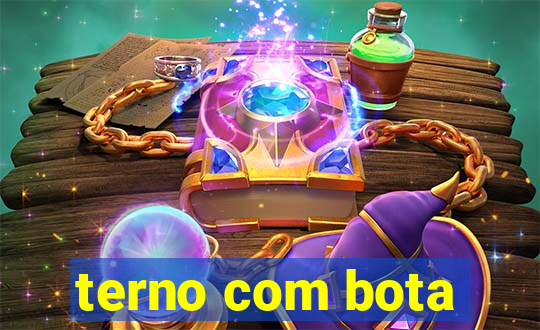 terno com bota