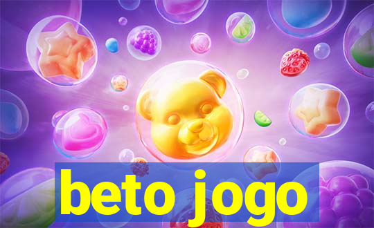 beto jogo