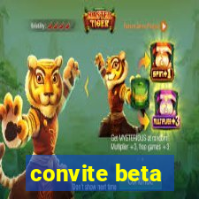 convite beta