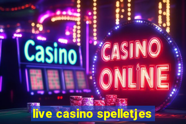 live casino spelletjes