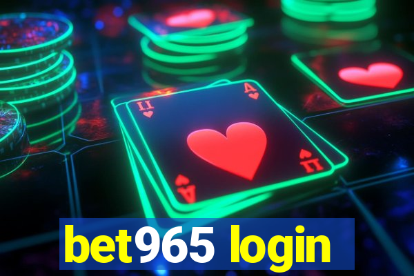 bet965 login