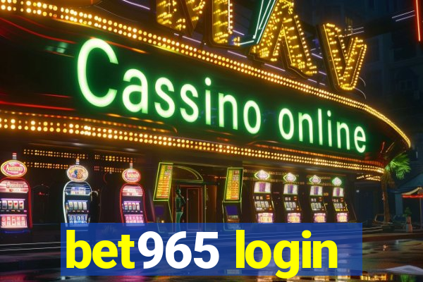 bet965 login