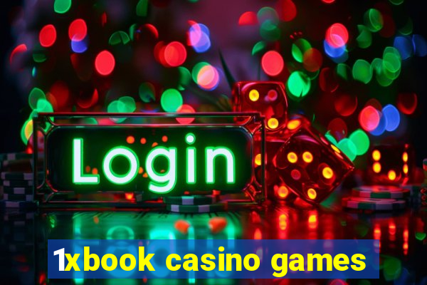 1xbook casino games