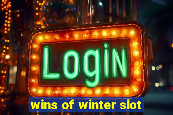 wins of winter slot