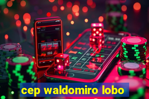 cep waldomiro lobo