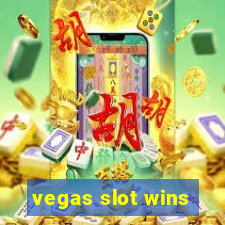 vegas slot wins