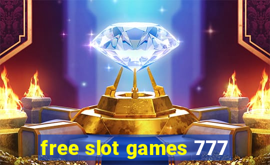 free slot games 777