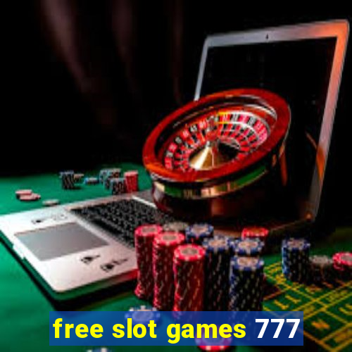 free slot games 777