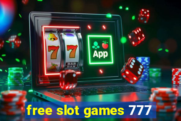 free slot games 777