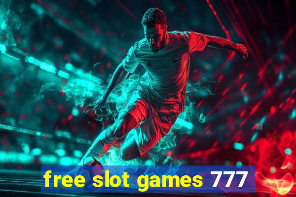 free slot games 777