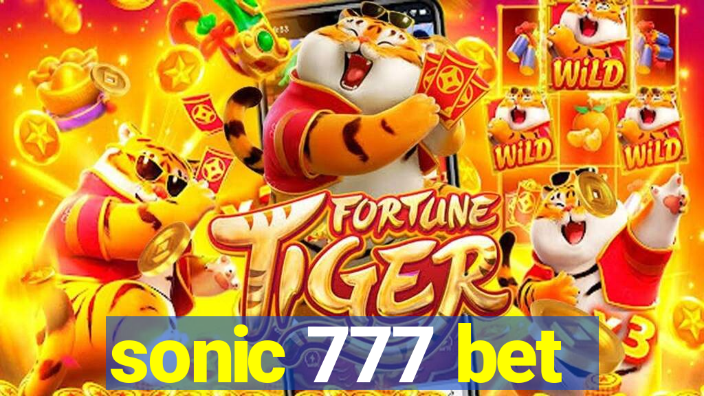 sonic 777 bet