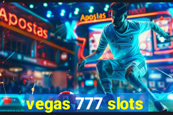 vegas 777 slots