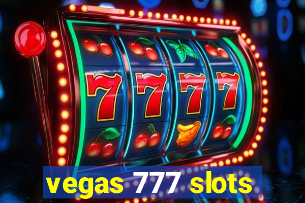 vegas 777 slots