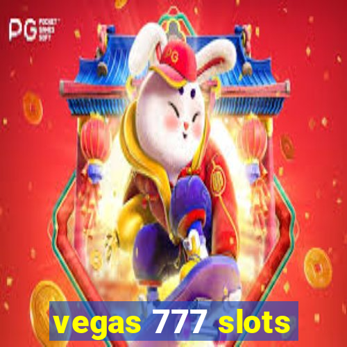 vegas 777 slots