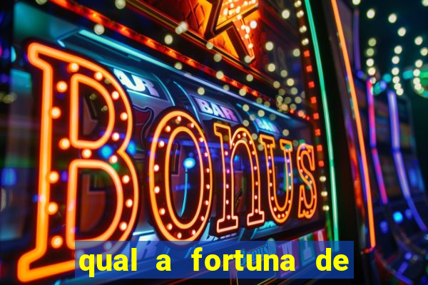 qual a fortuna de peter jordan