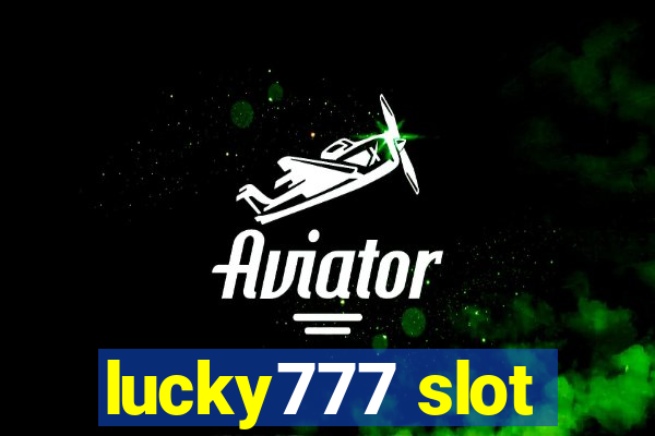 lucky777 slot