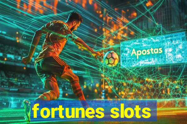 fortunes slots