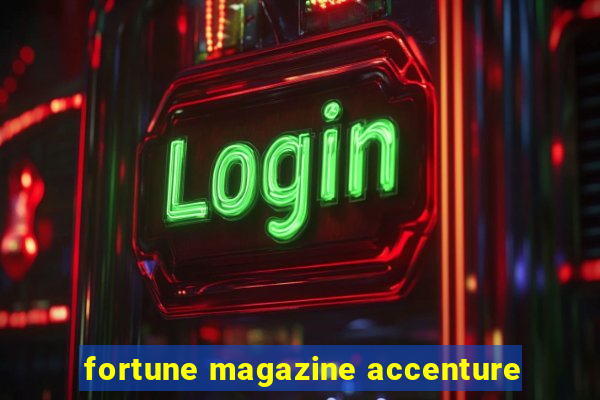 fortune magazine accenture