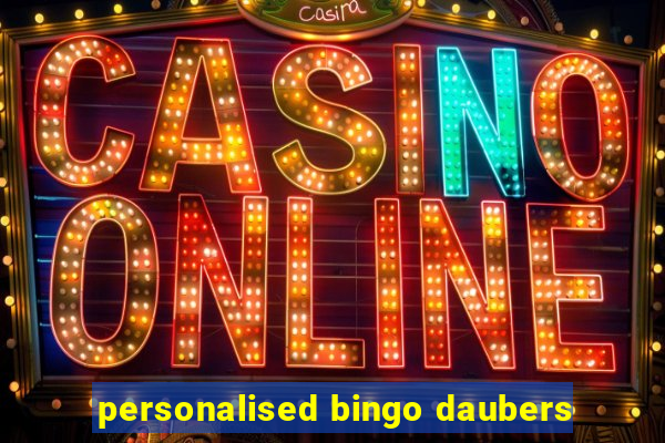 personalised bingo daubers