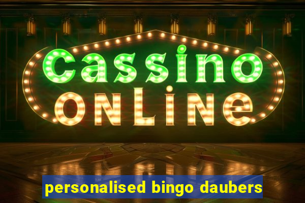 personalised bingo daubers