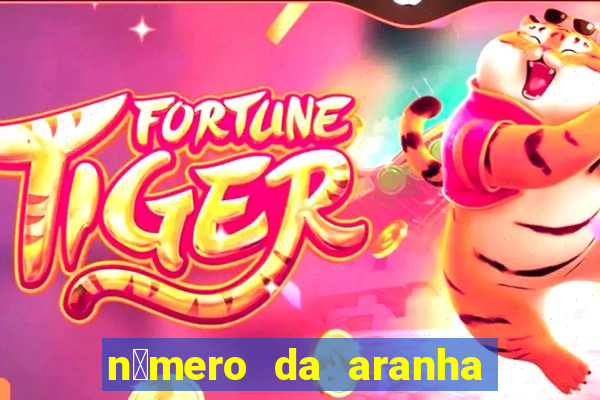 n煤mero da aranha na mega-sena