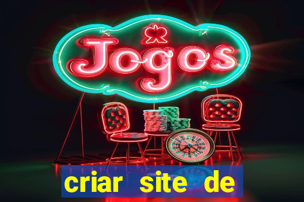 criar site de jogos online