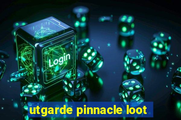 utgarde pinnacle loot