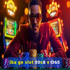 iba ge slot 00c8 v1365