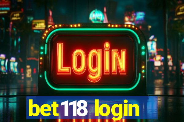 bet118 login